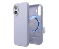 Etui do telefonów Elago Magsafe Silicon Case do iPhone 17 Soft Purple ES17MSSC61-PU